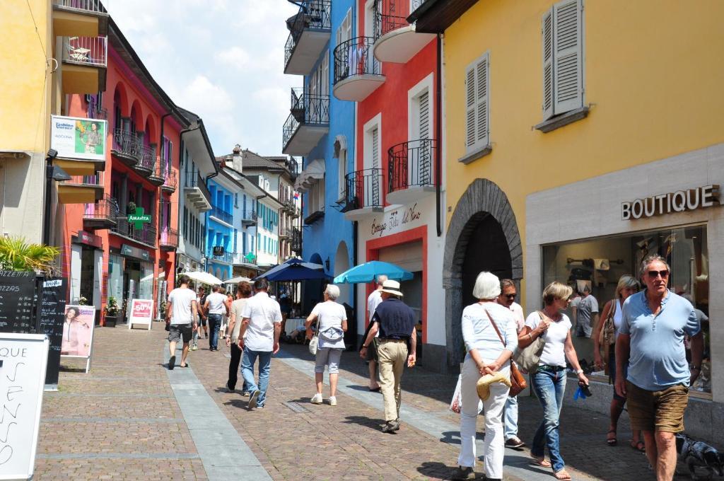 Annie'S Bed & Breakfast Ascona Exterior foto