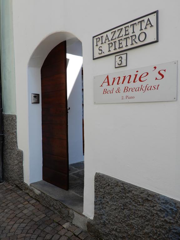 Annie'S Bed & Breakfast Ascona Exterior foto