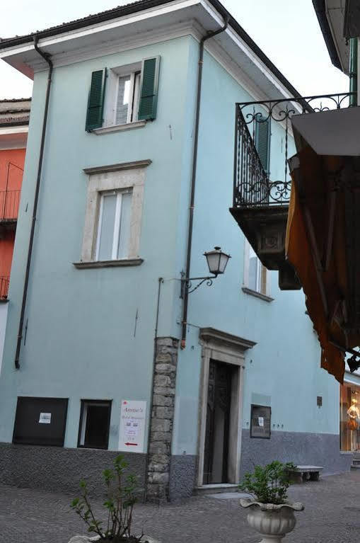 Annie'S Bed & Breakfast Ascona Exterior foto